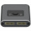 -Compatibele splitter/switch 2-poorts 4K Ultra HD 1 in 2 uit 2