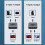 -Compatibele splitter/switch 2-poorts 4K Ultra HD 1 in 2 uit 4