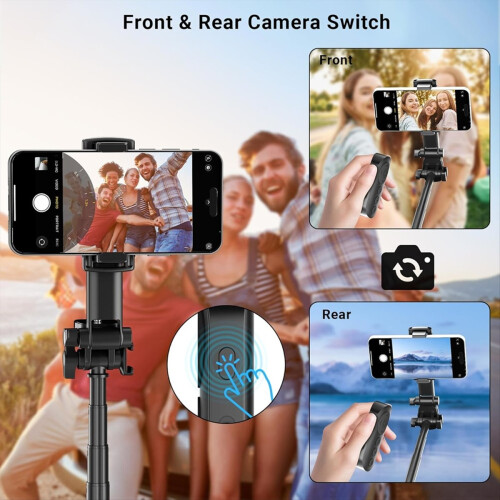 Telecomando wireless per telecamera con zoom per Android 1