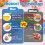 36 Colors Air Dry Clay,Magic Modeling Clay with Tools 4