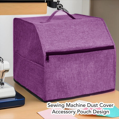 Oxford Cloth Sewing Machine Dust Cover -Serger/Overlock Machine Cover 2