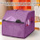 Oxford Cloth Sewing Machine Dust Cover -Serger/Overlock Machine Cover 4