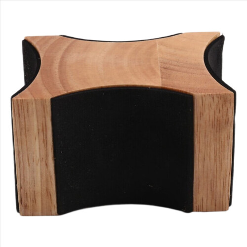 Guitar Neck Rest Support Anti Slip Wood Base String Instrument Stand 2
