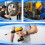 8pcs Bore Brush, Stainless Steel Wire Brush Drill Attachments 6