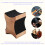 Guitar Neck Rest Support Anti Slip Wood Base String Instrument Stand 7