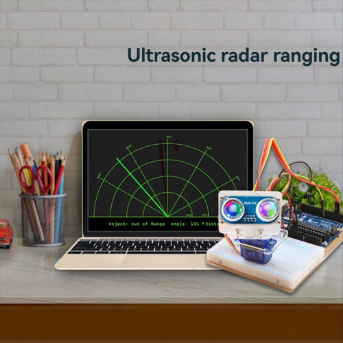 Módulo B do sensor de distância ultrassônico RUS-04 2