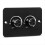 Interruptor de dimmer LED DC 12V para RV, dimmer LED PWM de 2 vias para RV 1