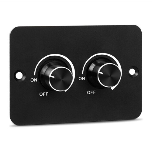 Interruptor de dimmer LED DC 12V para RV, dimmer LED PWM de 2 vias para RV