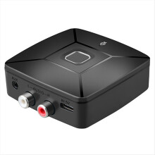 Voor Bluetooth 5.4-ontvanger AUX3,5 mm/Type-C audioconversieadapter