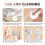 Rechargeable Fabric Shaver With Light - Portable Lint & Pill Remover 3