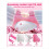 Set di protezioni per bambini, ginocchiere, gomitiere e polsiere, rosa 2