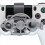 Mini volante per giochi di corse Gamepad Controller Maniglia 3