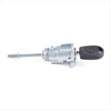 6L3837167 Rechterdeurslot met cilinder en sleutel voor Seat 6L