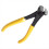 Alicate de corte de fio de traste de guitarra de 6 polegadas, alicate extrator de fio de guitarra 5