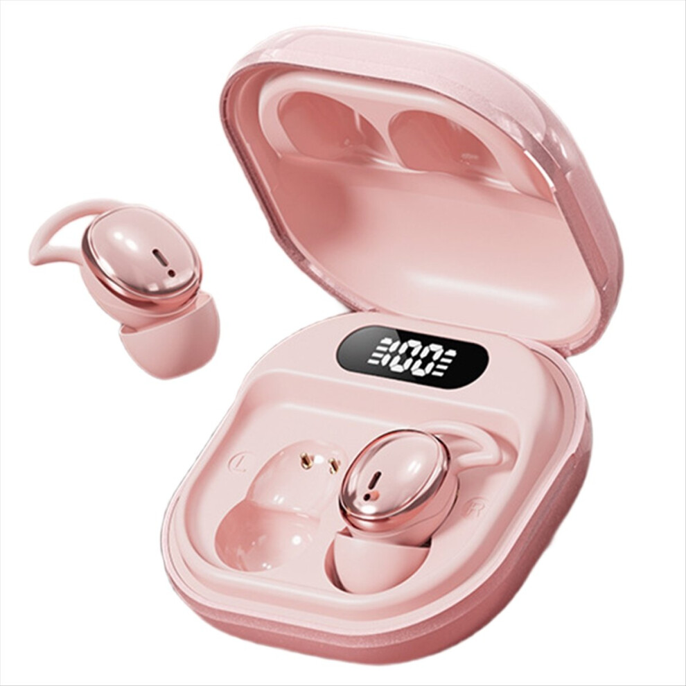 Sleep Earbuds For Side Sleepers Box Bluetooth Earphones Pink 4853776073718