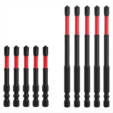 Conjunto de bits para chave de fenda de impacto FPH2 com cabeças ranhuradas de 65 mm e 110 mm