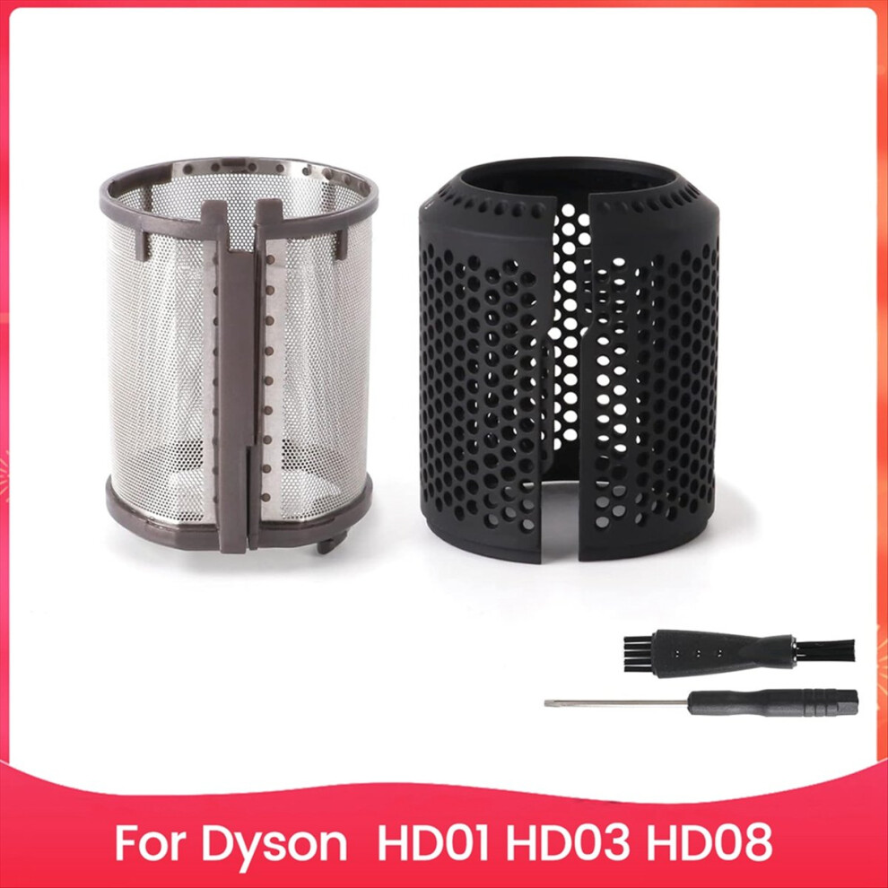 Markenlos Hair Dryer Inner Filter + Outer Filter Cage For Hd01 Hd03 A