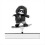 Slidable Skateboard Bear Control Screen Decoration for Model Y 1