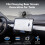 Slidable Skateboard Bear Control Screen Decoration for Model Y 6