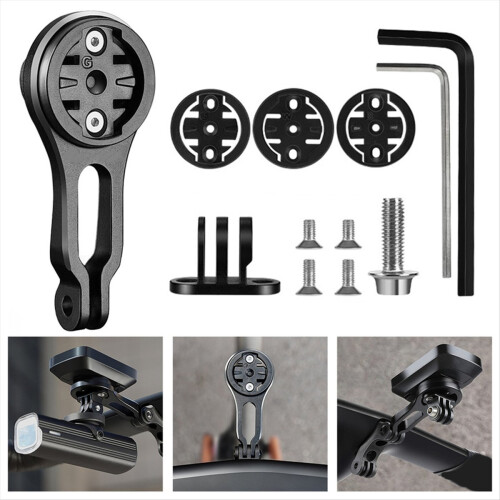 Supporto per computer da manubrio per bicicletta, supporto per cronometro da bicicletta 1