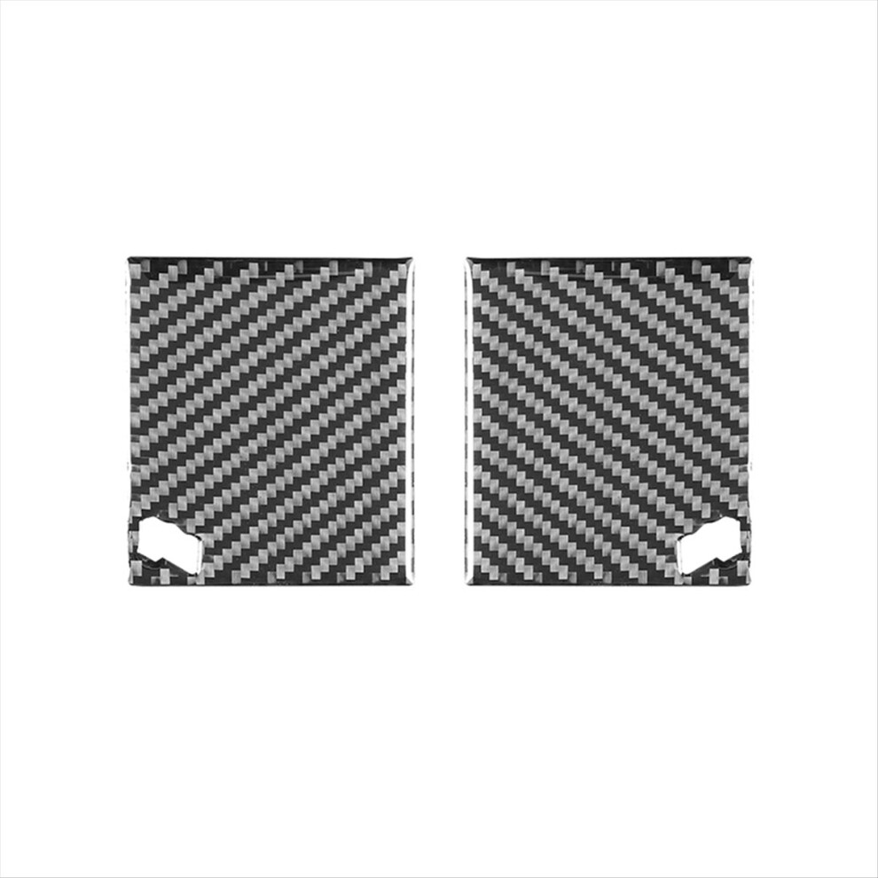 Carbon Fiber Center Console Air Vent Outlet Cover Trim For Xf 4853776077884