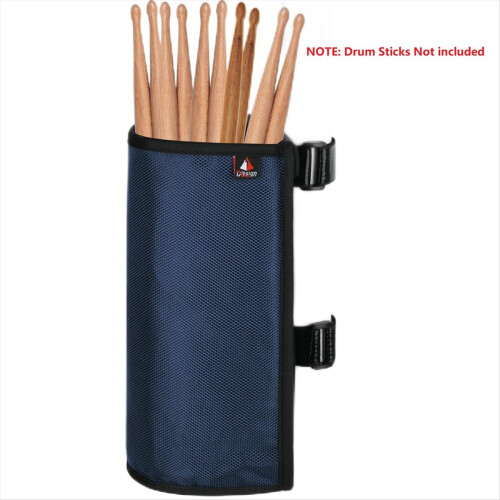 Drumstickhouder Drumstokken Tas Donkerblauw 1