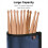 Drumstickhouder Drumstokken Tas Donkerblauw 3