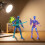 T13 Action Figure Set,3D Printed Multi-Jointed,for Game Lover Toy 5