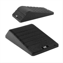 2PC Squat Wedge Block Non Slip Black