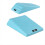2PC Squat Wedge Block Non Slip Light Blue 1