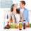 3 Pcs 16 Oz Condiment Squeeze Bottles Inverted Plastic Squeeze Bottle 2