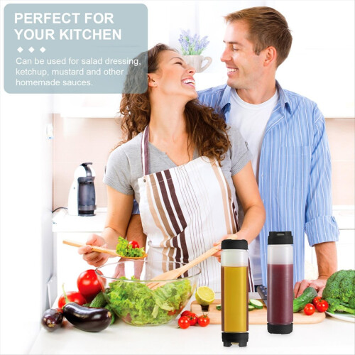 3 Pcs 16 Oz Condiment Squeeze Bottles Inverted Plastic Squeeze Bottle 1