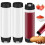 3 Pcs 16 Oz Condiment Squeeze Bottles Inverted Plastic Squeeze Bottle 1
