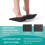 2PC Squat Wedge Block Non Slip Black 3