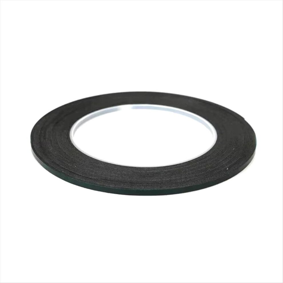 10M 5Mm Double Sided Sticky Foam Tape Black 4853776079482