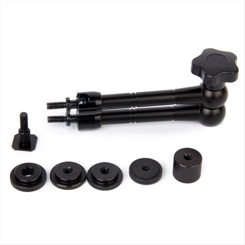 11In Adjustable Camera Magic Arm for SLR LCD Monitor Flash Light