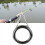 8Pcs Fishing Rod Guide Ring Set Multiple Sizes Rod Repair Kit 5
