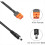 Napájací kábel DC-XT60, 1 m, 14AWG, DC samec-XT60I samica 5
