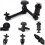 11In Adjustable Camera Magic Arm for SLR LCD Monitor Flash Light 4