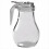 Syrup Dispenser, No Drip Glass Syrup Bottle for Maple Syrup 1