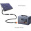 Napájací kábel DC-XT60, 1 m, 14AWG, DC samec-XT60I samica 4