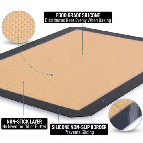 Nonstick Silicone Baking Mats Baking Accessory 1