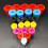 Water Table Plug Plant Pot Drain 60 Pack Silicone Rubber Hole Plugs 5