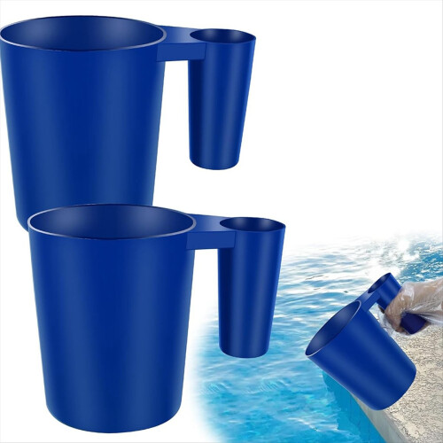 2 Pack Filter Scoop Pool Scoops Pool Measuring Cup Measure Scoop 1