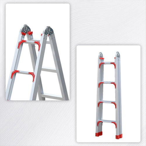 Ladderscharnier vervangt haspscharnier voor trekstangladderaccessoire 1