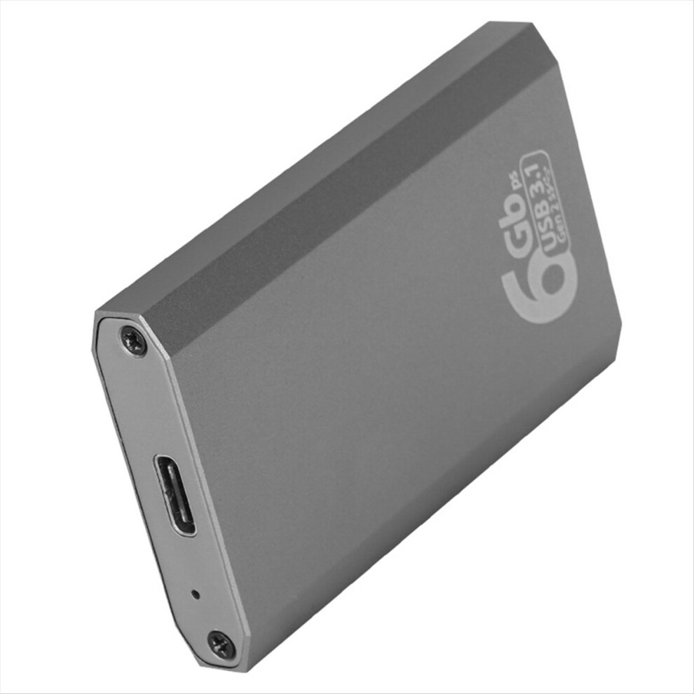 Msata To Usb 3.1 Gen2 10Gbps Ssd Enclosure Adapter Case 4853776079857