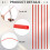 100pcs Sprays Can Straws Plastic Nozzle Extension Aerosol Improvement 2