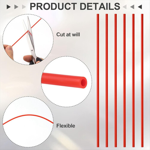 100pcs Sprays Can Straws Plastic Nozzle Extension Aerosol Improvement 1