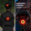 Smart Bike Tail Light Brake Sensing Bicycle Light 3