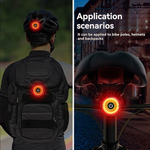 Smart Bike Tail Light Brake Sensing Bicycle Light 2